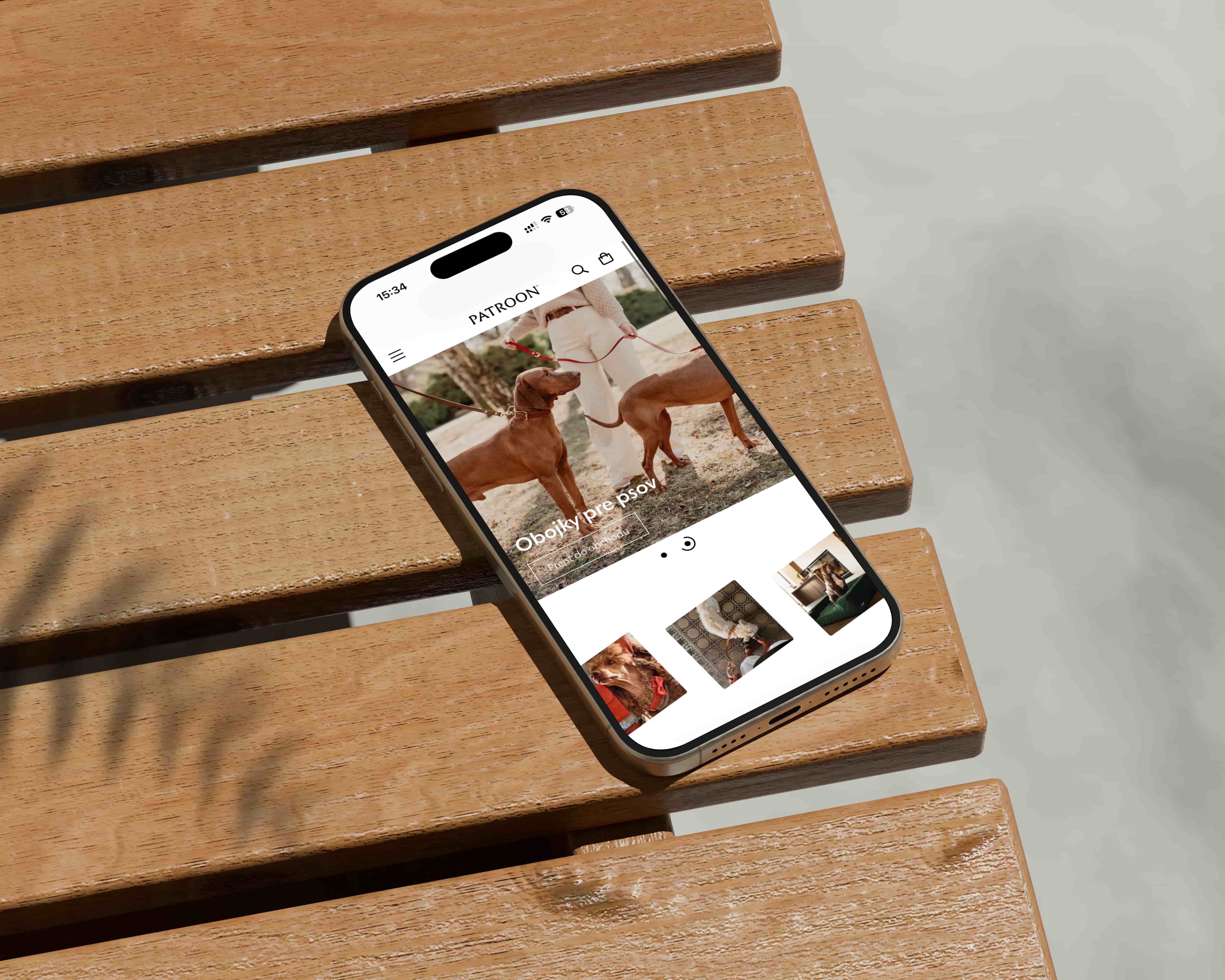 Prémiový e-shop — produktová stránka
